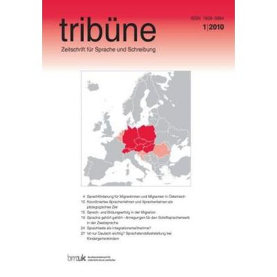 Tribüne. zeitschrift für sprache und schreibung. 1/2010, Taschenbuch von , Lit Verlag, 978-3-643-99925-2