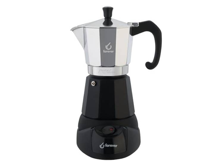Kaugut 120702 Elektrischer Kaffee Presti Grame 6 Tassen Kaffeebereiter Multi