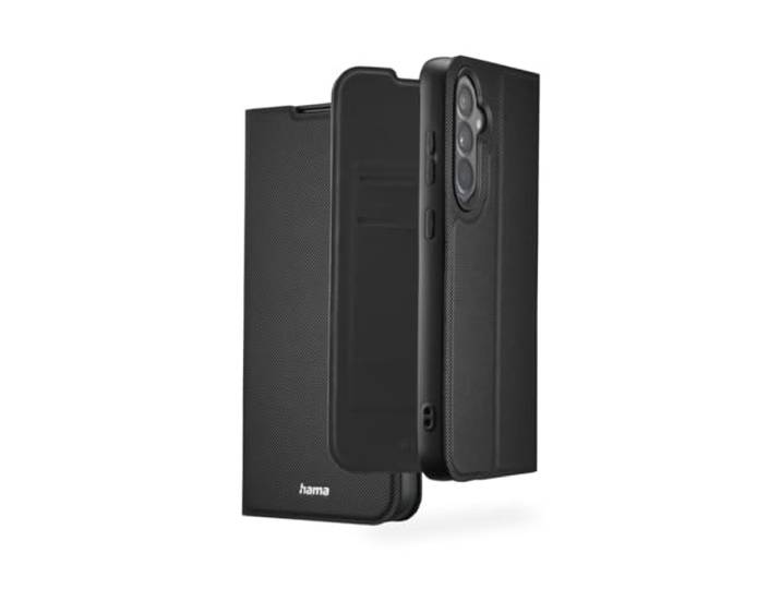 Hama Handytasche Daily Protect für Samsung Galaxy A56 5G, Schwarz Booklet Samsung Galaxy A56 5G Zwart