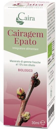 CAIRA LABORATORIO ERBORIS CAIRAGEM EPATO BIO GTT