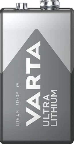 VARTA Ultra Lithium 9V Lithium Batterie 1 Stück