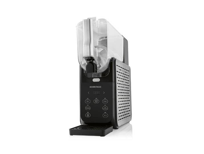 GOURMETMAXX Eismaschine Slushy Ice Maker 2,8 l , schwarz, Eismaschinen, Eismaschine