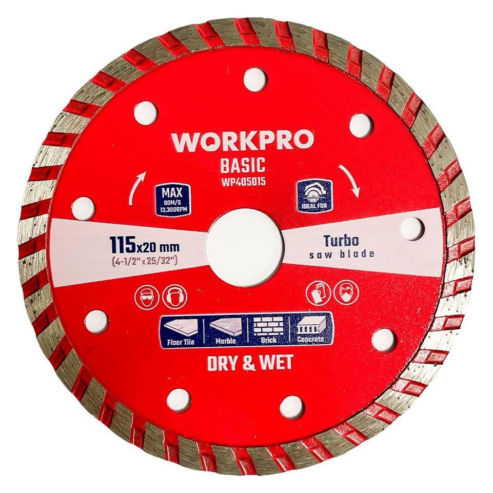 Workpro Diamond turbo disc basic, ø115 x 20 mm (65344993)
