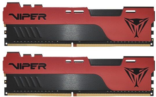 Patriot Viper Elite II DDR4 3200MHz CL18 Desktop Memory - 32GB (2 x 16GB)