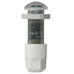 Theben 9070990 Einbau-Lichtsensor digital mit Wandhalter Einbau-Lichtsensor plus