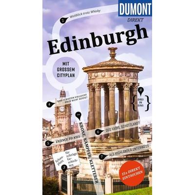 Reiseführer Edinburgh, Taschenbuch von Matthias Eickhoff, MairDuMont, 978-3-616-00145-6