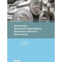 Aluminium-Werkstoff-Datenblätter, Fachbücher von Werner Hesse