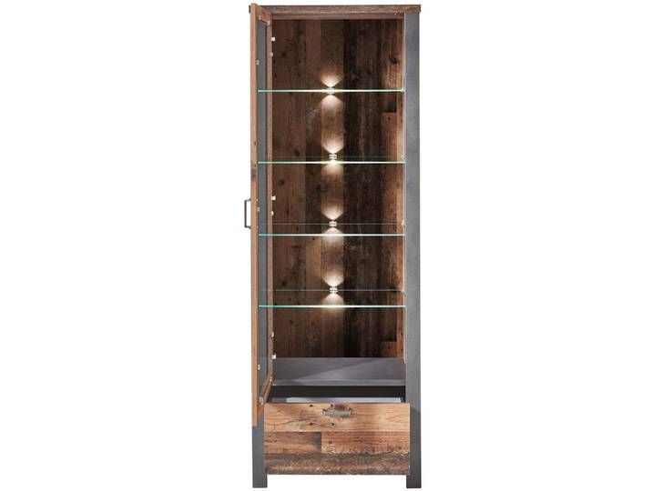 Innostyle Cardiff Vitrine Used Style Optik Dark
