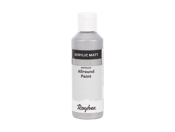 Allround Paint Acrylfarbe Metallic, Flasche 80ml