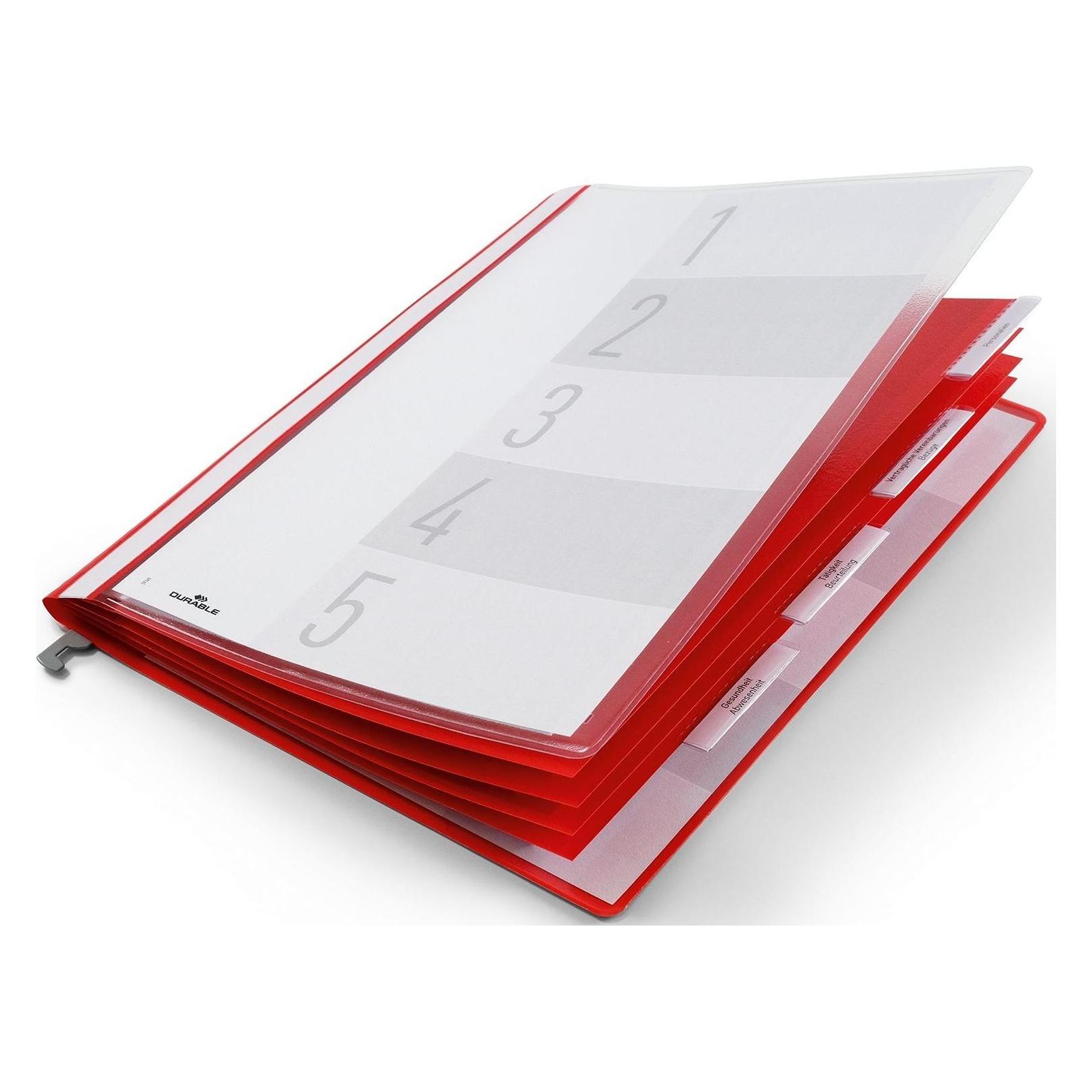 Durable Personalhefter mit Hängeschiene A4 5 ST 255503 (A4, 5x) (255503)