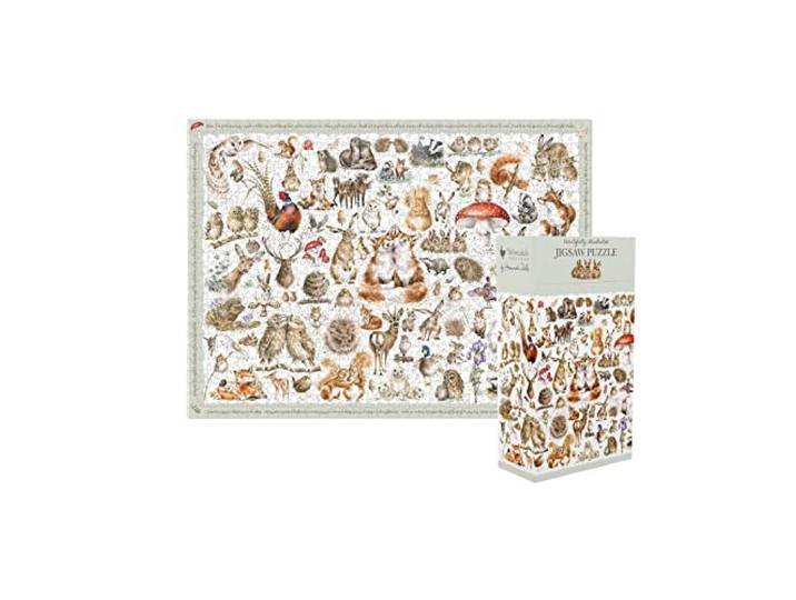 Wrendale Designs door Hannah Dale - The Country Set Legpuzzel - 1000 Stukjes