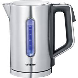 Severin 3418 Wasserkocher Edelstahl (gebürstet) Fassungsvermögen: 1.7 l WK 3418