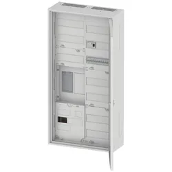 Eaton 191012 Zähler-Komplettschrank für eHZ, Bestückungsvariante A ZSD-ZV-1100-BKE-I/APZ/A