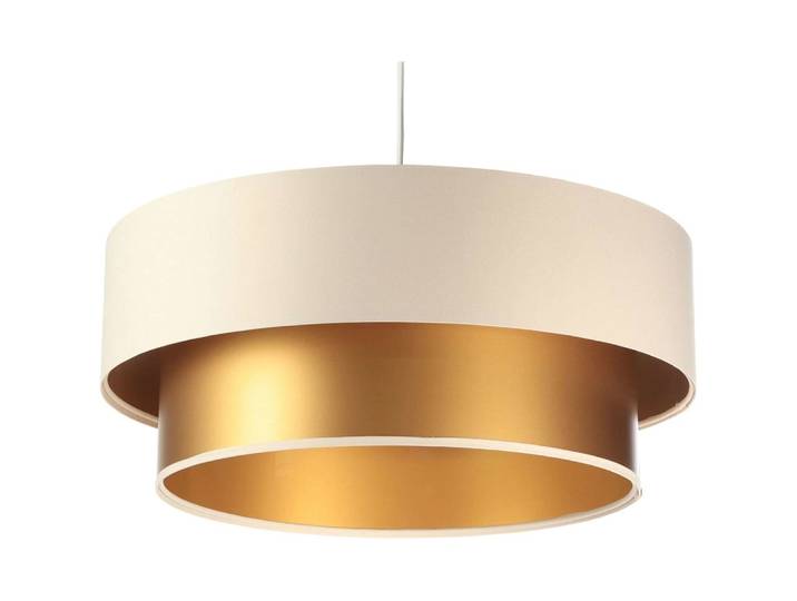 Suspension en tissu, duo élégant