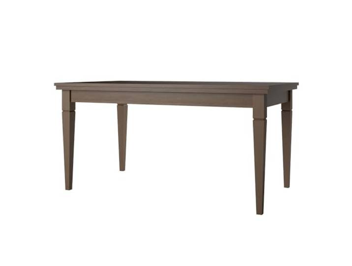 Lomadox Esstisch in Eiche, Landhausstil, ausziehbar, Ausziehfunktion, Esszimmer, Esszimmertisch, Tisch, 160 cm, 200 cm, 240 cm, Einlegeplatten, dunkel, erweiterbar