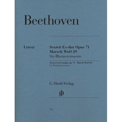 Ludwig van Beethoven - Sextett op. 71 und Marsch WoO 29 -