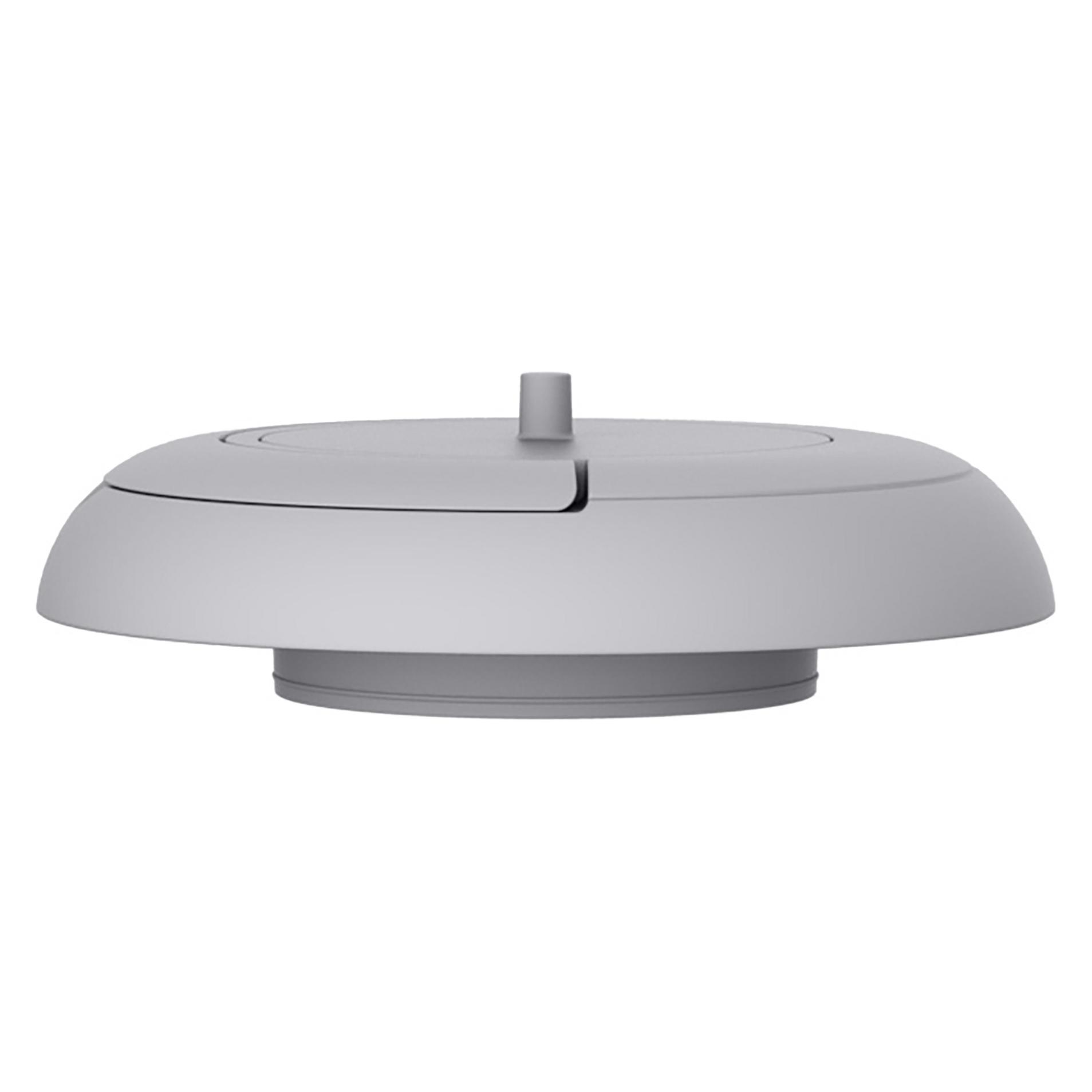 Magic Heka Toilet Lid, concrete gray (58991906)