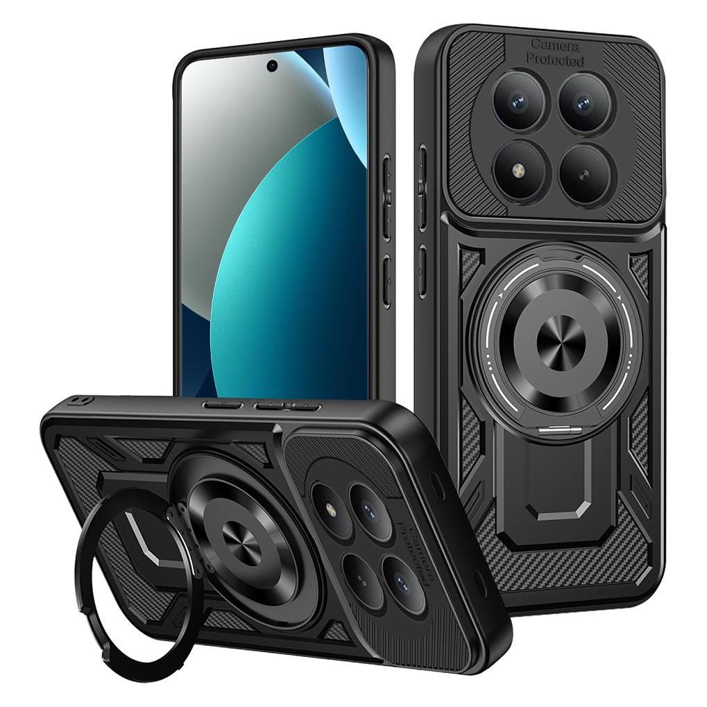 Techsuit - RuggedCam - Xiaomi Redmi Note 15 Pro 4G - Black (Xiaomi Redmi Note 15 Pro 4G) (68651629)