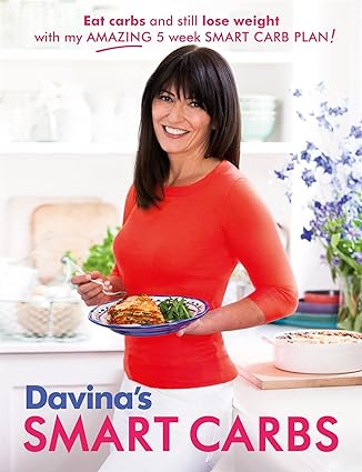 Orion Davina's Smart Carbs: Eat Carbs and Still Lose Weight by Davina McCall - New Paperback Diet Cookbook with 5-Week Smart Carb Plan