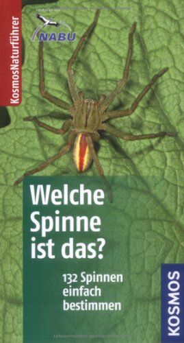 Martin Baehr - Welche Spinne ist das?: Kosmos Basic: 132 Spinnen einfach bestimmen. Basic - Preis vom 15.10.2026 23:06:25 h