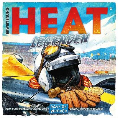 Days of Wonder - Heat: Legenden, Erweiterung