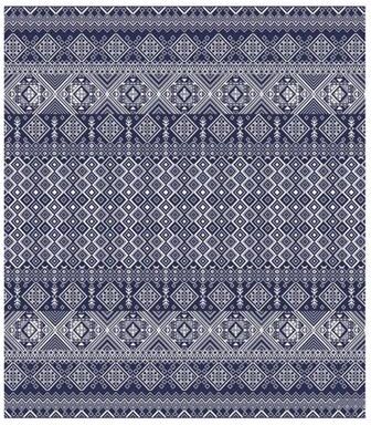Gertmenian Tropea Darcy Indoor Outdoor Flatweave Area Rug Boho Geometric Polypropylene