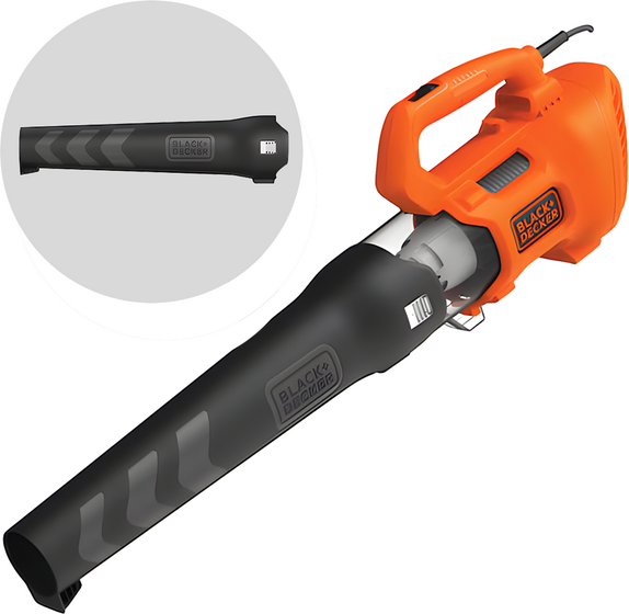 Black & Decker BEBL185-QS - Elektrisches Laubbläser - 1850 W - 1850 W