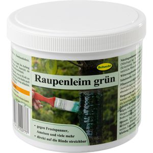 Schacht Leimring Raupenleim grün, zum Aufstreichen, gegen Frostspanner, Ameisen und Blattläuse an Bäumen, 500 g