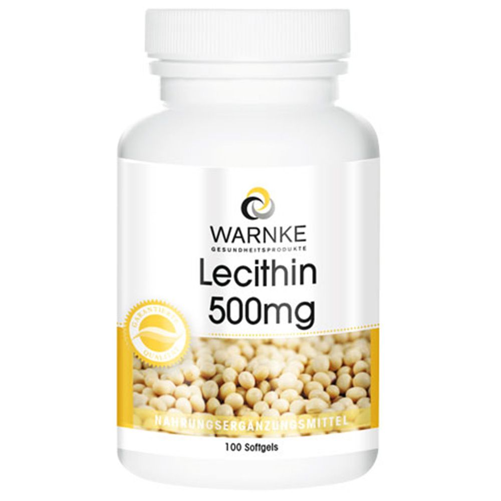 Lecithin 500 mg Kapseln 250 St