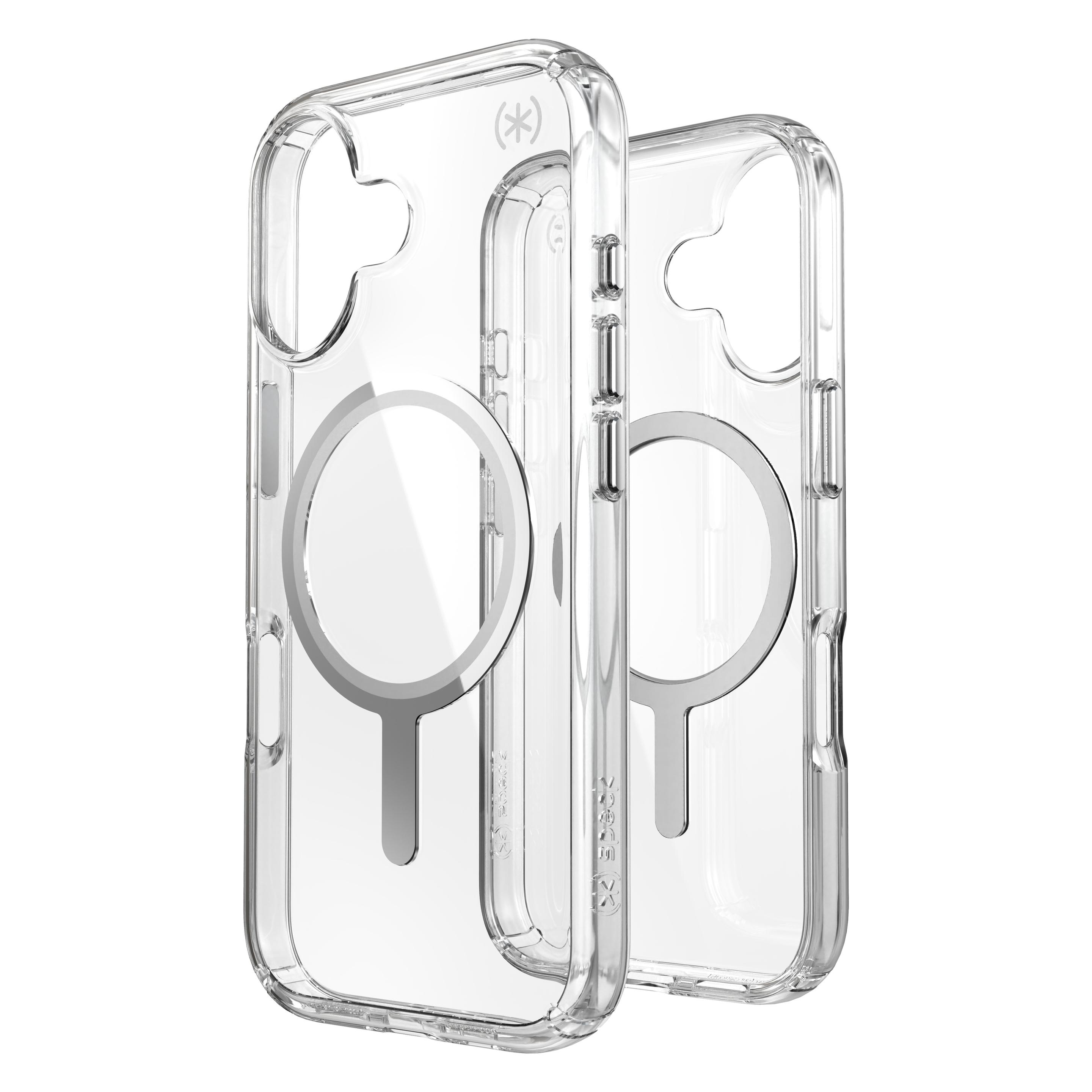 speck Presidio Perfect Clear + MS Apple iPhone 17 Clear - with Microban (Apple iPhone 17) (150954-3240)