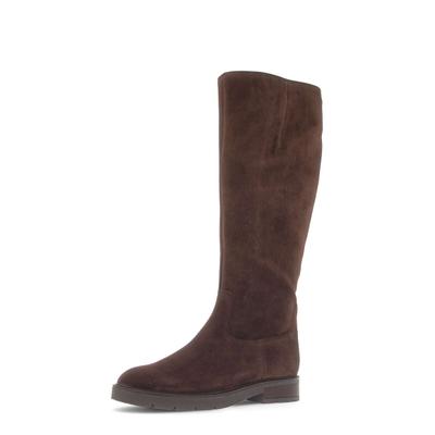 Stiefel GABOR "Sportlicher Stiefel", Damen, Gr. 35, braun, Schuhe Stiefel