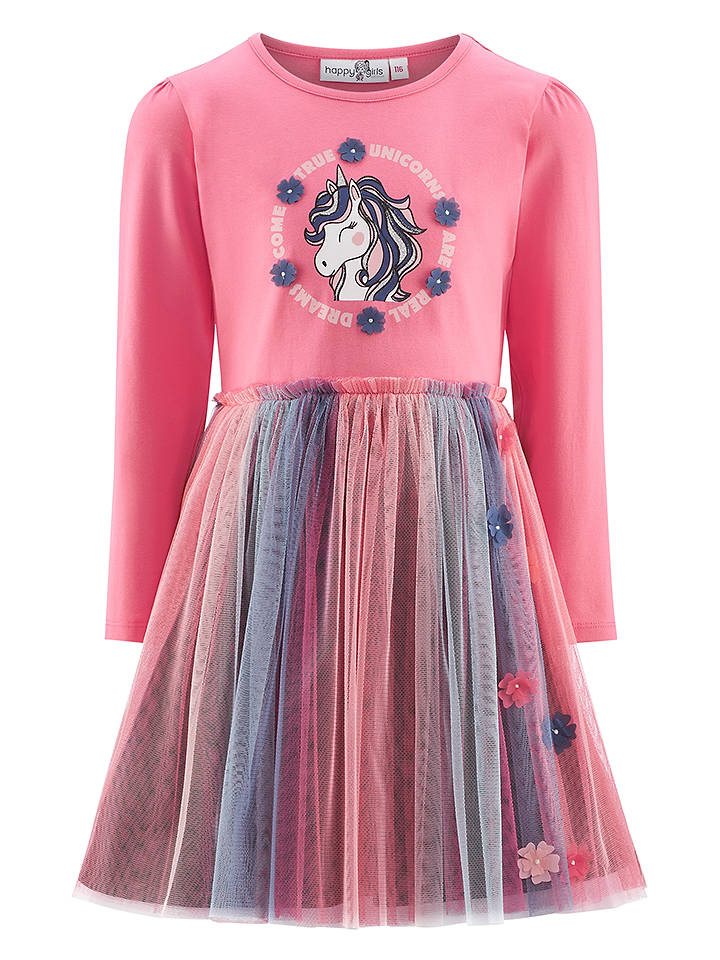 happy girls by Eisend Kleid in Pink - 98