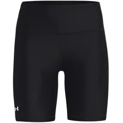 UNDER ARMOUR HeatGear Armour Radlerhose Damen 001 - black/white L