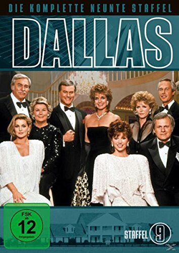 Patrick Duffy - Dallas - Die komplette 9. Staffel [8 DVDs] - Preis vom 09.10.2026 07:28:09 h