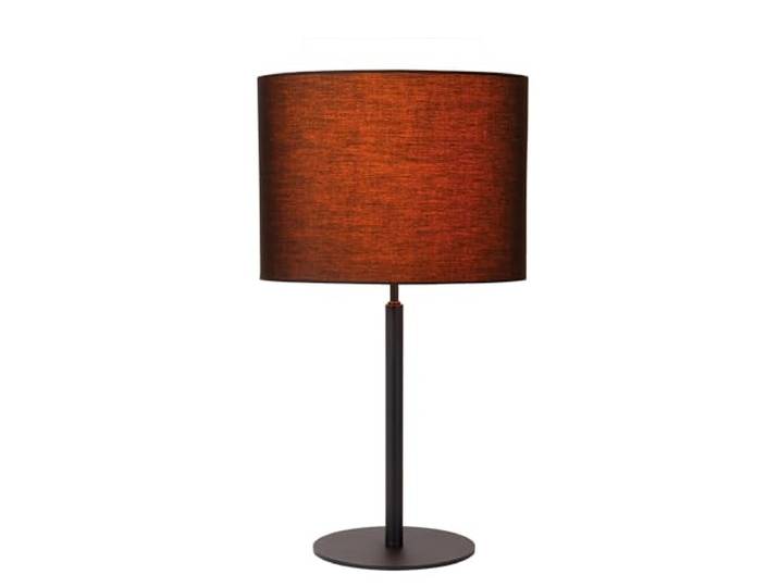 LUCIDE MAYA - Tischlampe - Ø 26 cm - 1xE27 - Schwarz