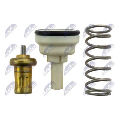 NTY Thermostat, Kühlmittel CTM-VW-065 für VAG