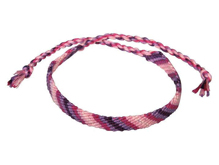 Rayher Baumwoll-Garn Stitch and Knot 5 Farben à 10 m