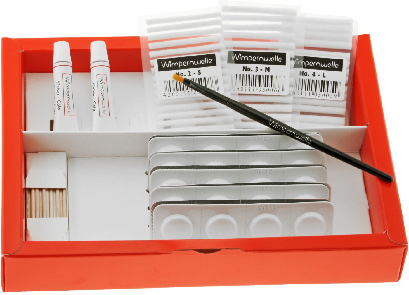 Wimpernwelle Basis Set KLASSIK WW-10200