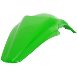 Polisport, Motorrad Zubehör, HINTERRADKOTFLÜGEL KAWASAKI KX 250F '13-'16 KX 450F '12-'15 GRÜN