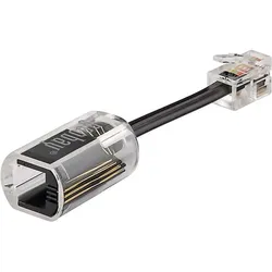 Goobay Kabelentzwirler RJ10 0,03m Telefonadapter 58856