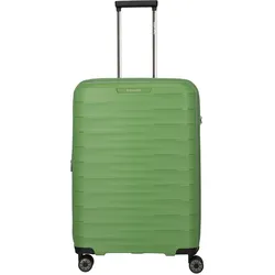 travelite MOOBY Trolley 4-Rollen M exp. Green