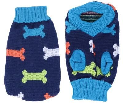 Inspire Essentials Cozy Winter Cat Sweater Vest Warm Knit Clothing For Cats 3 l