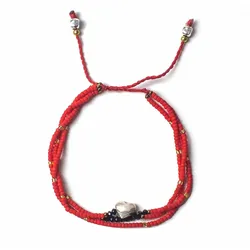 Temple String Bracelet - Unconditional Love