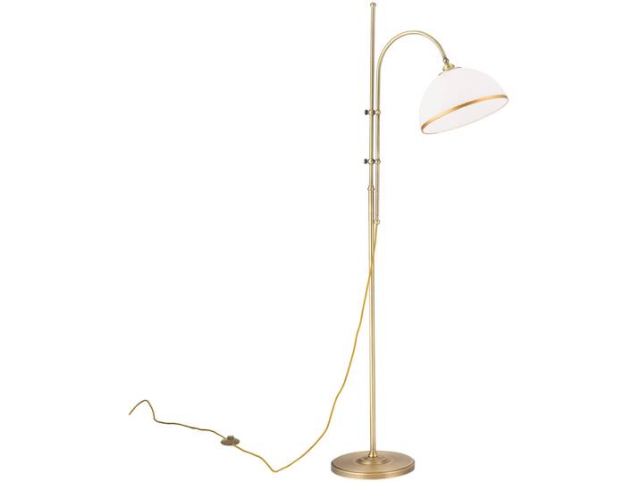 Stehlampe Old Lamp Altmessing Stahl H 31 cm - Stehlampe