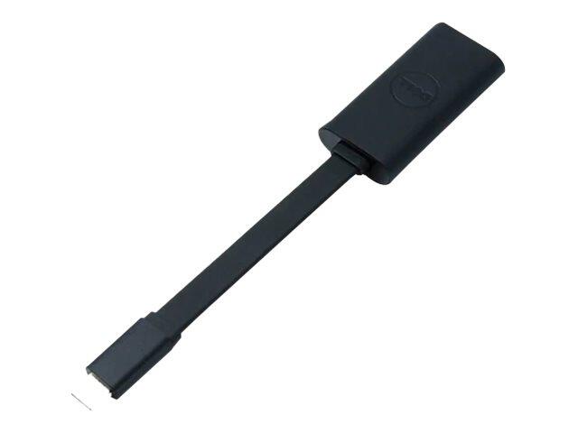 Dell SA224 Netzwerkadapter USB-C zu 10M/100M/1G/2,5 Gigabit Ethernet DELL-SA224-BK