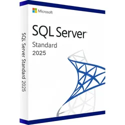 Microsoft SQL Server 2025 Standard | Server/CAL | NIS-2 relevante Datenbanklösung
