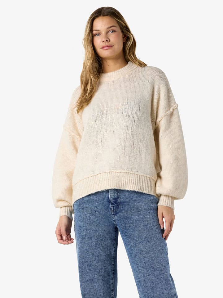 Noisy may Pullover in Beige - S