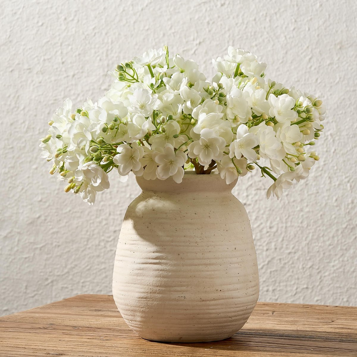 Merkloze Keramische Vaas voor Decoratie in Boho Stijl