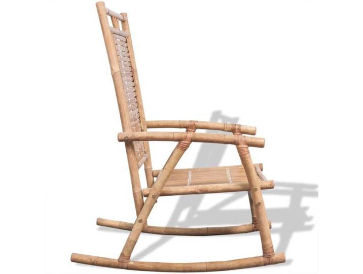 Bon plan  Chaise à bascule - JILI HOT - Charge Max. 120 kg - en bambou - 66x86x105cm - Pour salon/Chambre Thome8108070