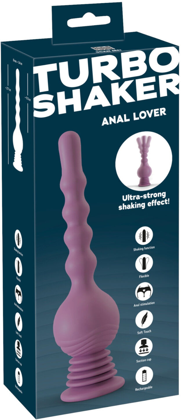 You2toys - Anal Vibrator - Kraftig Vibration - Lilla